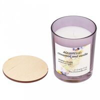 Свеча декоративная "Wood and Vanilla"