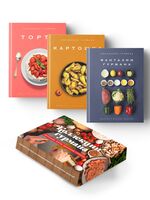 Магия кухни гурмана. Комплект из 3 книг