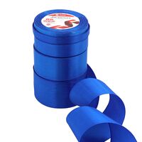 Набор декоративных лент (23 м; синий; 5 размеров)