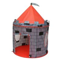 Детская игровая палатка "Замок из кирпичиков"