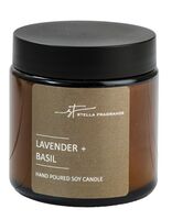 Свеча декоративная ароматизированная "Lavenderand Basil"