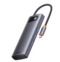 USB-хаб Baseus Metal Gleam Series 6in1 WKWG030113