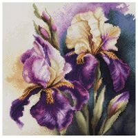 Набор для вышивания "Ирис" (220х220 мм)
