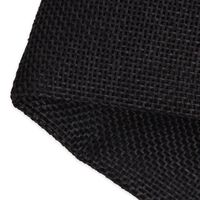 Рогожка (45х48 см; черный)