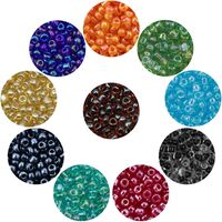 Набор бисера 11/0 "Ассорти №17" (10 цветов)