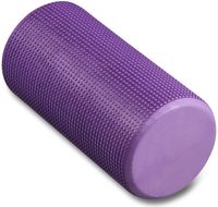 Ролик массажный IN045 (30х15 см; фиолетовый)