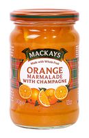 Десерт фруктовый "Mackays. Апельсин с шампанским" (340 г)