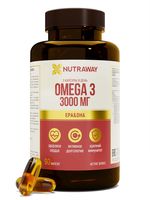 Комплекс витаминов и минералов "Omega 3" (90 капсул)