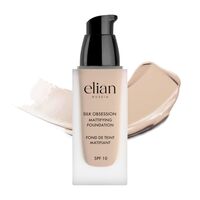 Тональный крем для лица "Silk Obsession Foundation" SPF 10 тон: 20, caramel