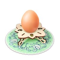 Набор для вышивания на фетре "Весенняя подставка" (130х130 мм)