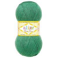 Пряжа "Baby Best №847" (100 г; 240 м; птичьи перья)