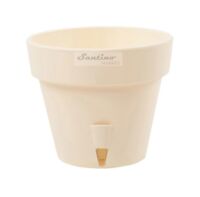 Цветочный горшок "Latina" (5,6 л; кремовый)