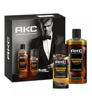 Подарочный набор "Янтарное манго" (гель для душа, дезодорант)