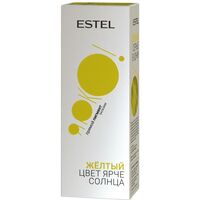 Оттеночный бальзам для волос "Estel" жёлтый