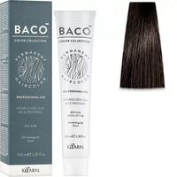 Крем-краска для волос "Baco" тон: 5.00, светлый каштан интенсивный