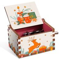 Музыкальная шкатулка "Рождественский вечер"