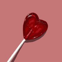 Картина по номерам "Леденец" (200х200 мм)