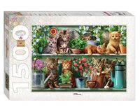 Пазл "Котята" (1500 элементов)