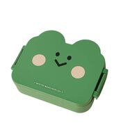 Ланч-бокс "Веселая лягушка" (зеленый)