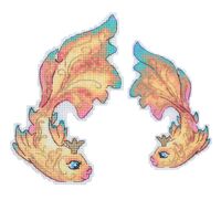 Набор для вышивания на пластиковой канве "Загадай желание" (80х120 мм)