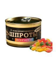 Карамель леденцовая "Монпансье. Шпроты" (100 г)