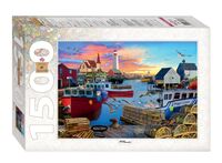 Пазл "Бухта Пегги" (1500 элементов)