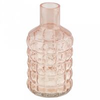 Ваза стеклянная "Альхес" (22,5 см; грезы)