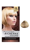Крем-краска для волос с хной "Richenna" тон: bleaching blonde