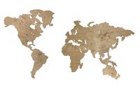 Подложка для карты мира (ХХL; венге; 181х100 см)