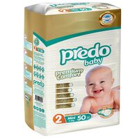 Подгузники "Predo Baby" (3-6 кг; 50 шт.)