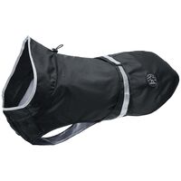 Дождевик для собак "Coat Uppsala Rain" (45 см; чёрный)