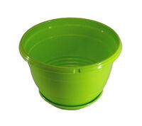 Цветочный горшок "Глория" (6 л; зелёный)