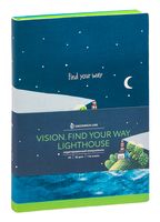 Ежедневник недатированный "Vision. Find your way. Lighthouse" (А5)