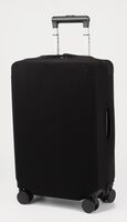 Чехол для чемодана (45х30х70 см; чёрный)