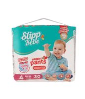 Подгузники "Slipp Bebe №4" (7-18 кг; 30 шт.)