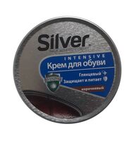 Крем для обуви "Silver" (50 мл; коричневый)