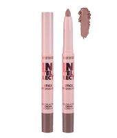 Тени для век "Intellect" тон: 21, латте матовый