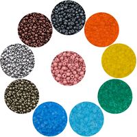 Набор бисера 11/0 "Ассорти №30" (10 цветов)