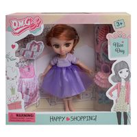 Игровой набор "Кукла Саломея с нарядами"