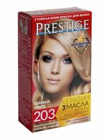 Крем-краска для волос "Vips Prestige" тон: 203, бежевый блонд