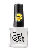 Лак для ногтей "Gel Effect" тон: 034, белый