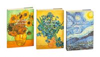 Скетчбук "Картины Ван Гога" (А5)