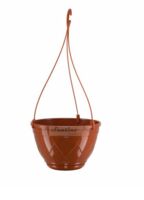 Кашпо подвесное "Lilia" (1,5 л; терракотовый)