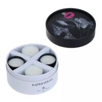 Свеча ароматическая "Sunny rose& Chamagne" (4 шт.)