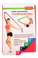 Эспандер ленточный "Суперэластик SF 0278" (красный)