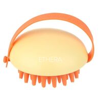 Щётка для мытья кожи головы "Массажная" (желтый)