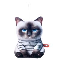 Мягкая игрушка "Кот в кофте" (21 см)