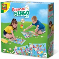 Игра развивающая "Бинго. Найди животных"