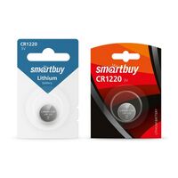 Батарейка Smartbuy CR1220/1B
