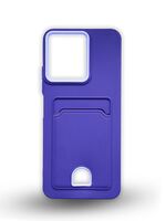 Чехол "Case" для Xiaomi Redmi 12 (фиолетовый)
